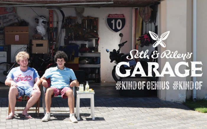 Seth & Riley’s Garage Launch ‘Kind of Genius’ Ad Campaign