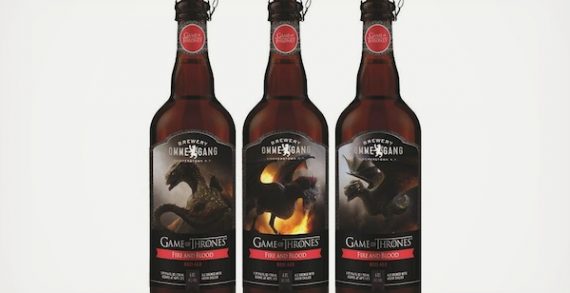 A Set Of Beer Inspired By The Targaryen House In ‘Game Of Thrones’