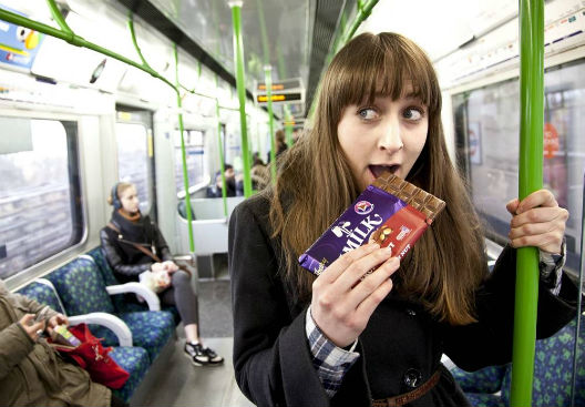 Nation of Chocoholics: Eight Million Brits Eat Chocolate Every Day