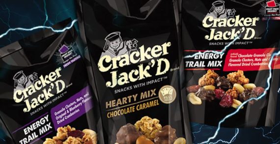 Cracker Jack’D Amps Up Snacking With New On-The-Go Energy Trail Mixes