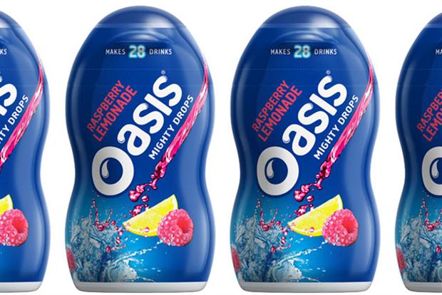 Coca-Cola Enters Squash Market With Oasis Mighty Drops