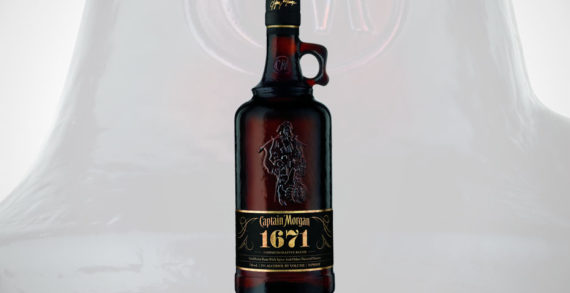 Captain Morgan 1671 Commemorative Blend Spiced Rum Finished In Spanish Oak