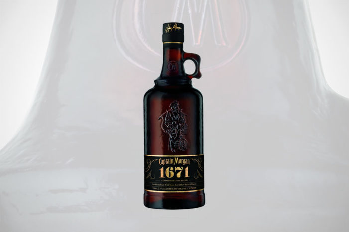 Captain Morgan 1671 Commemorative Blend Spiced Rum Finished In Spanish Oak
