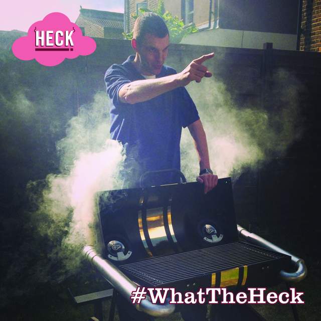 Partners Help HECK Sausages & Tim Westwood Give the UK’s BBQ’s a Grilling