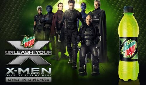 Mountain Dew Encourages Fans To “Unleash Your X” With X-Men: Days of Future Past Campaign
