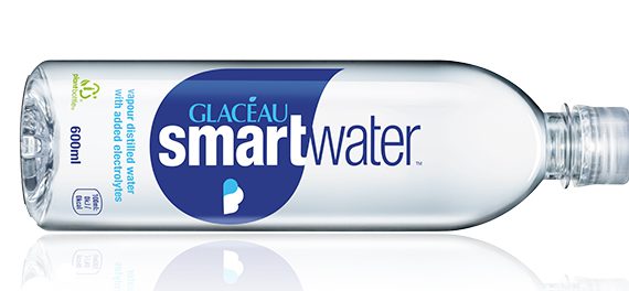 Coca-Cola Great Britain Launch Glaceau Smartwater