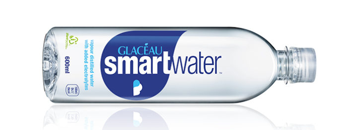 Coca-Cola Great Britain Launch Glaceau Smartwater