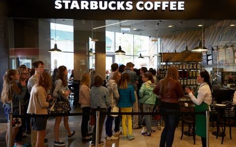 Starbucks Welcomes Customers to its First Stores in Yaroslavl, Russia