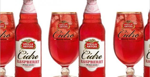 Stella Artois Unveils New Raspberry Cidre, For A Sophisticated Taste