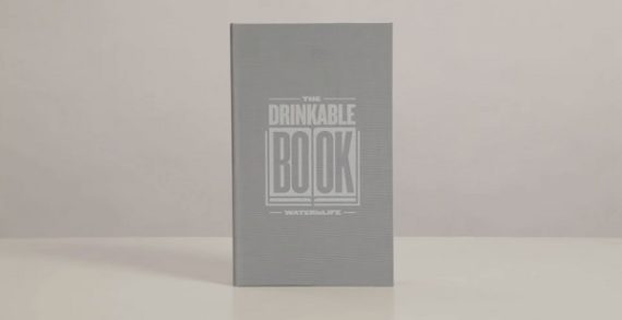 A ‘Drinkable Book’ That Filters Deadly Bacteria From Contaminated Water
