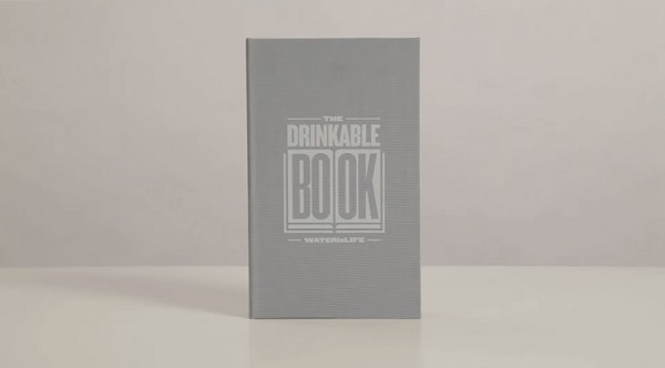 A ‘Drinkable Book’ That Filters Deadly Bacteria From Contaminated Water