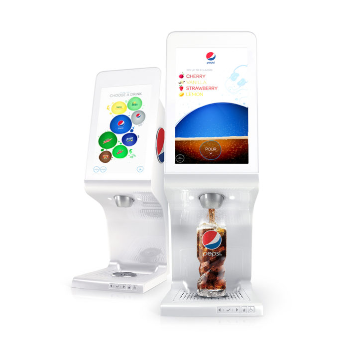 Make Your Drink Come True With Pepsi Spire, The Future Of Fountain Beverages