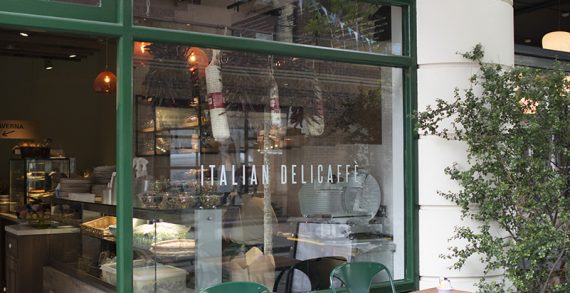 Caulder Moore Re-brand Italian Deli-caffe La Bottega