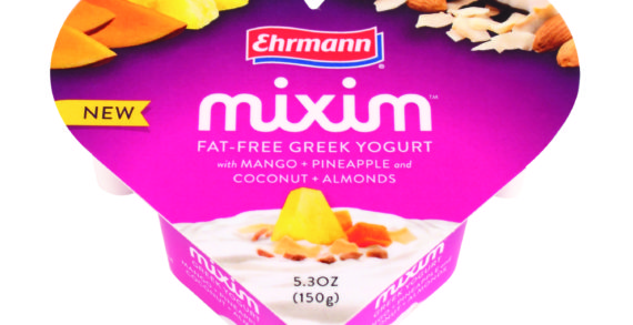 Results Are in & So is Ehrmann’s New Mixim Greek Yogurt