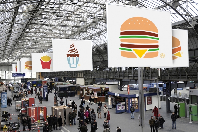 McDonald’s Unveils New Minimalistic Ad Campaign