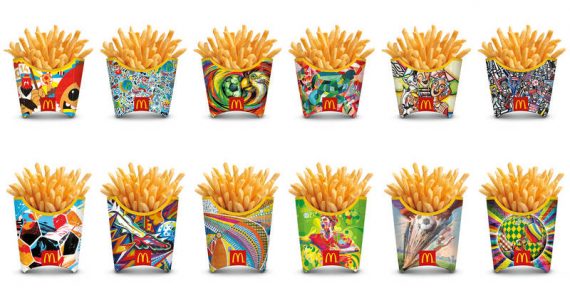 McDonald’s Kicks-Off FIFA World Cup With First-Ever Global French Fry Packaging Redesign