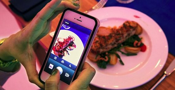 A Pop-Up Restaurant in London That Lets Customers Pay With Instagram Pictures
