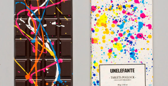 Edible Modern Art: Beautifully Designed Chocolates Look Like Colorful Paintings