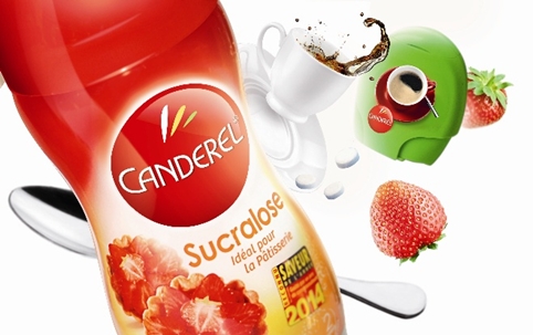 Sweetener Canderel Launches New Identity