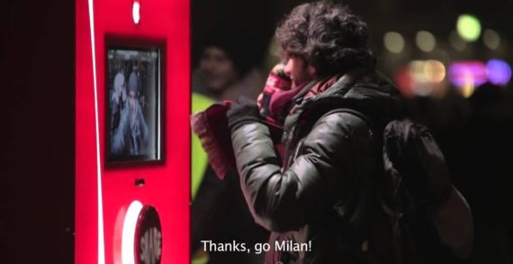#SharetheDerby: Coca-Cola Machines Unite Rival Football Fans in Milan