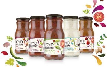 Coley Porter Bell Adds ‘Vibrant Flavours’ to Loyd Grossman Cooking Sauces Packaging