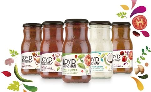 Coley Porter Bell Adds ‘Vibrant Flavours’ to Loyd Grossman Cooking Sauces Packaging