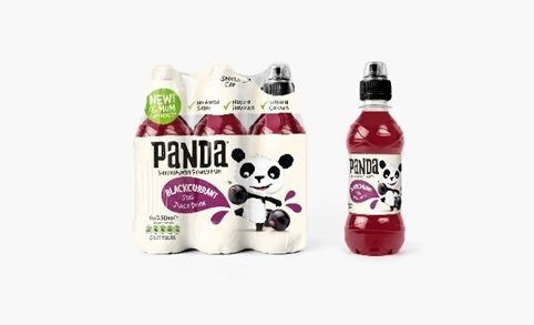 Panda Drinks Relaunch With New Melvin the Panda Character