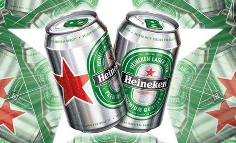 Heineken Launches New Can Design
