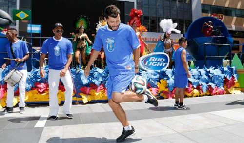 Bud Light Combines Soccer & Education to Celebrate the 2014 FIFA World Cup