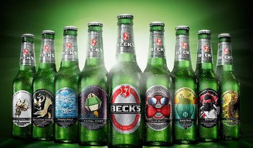 Capital Cities, Aloe Blacc Take Over Beck’s Beer Bottles