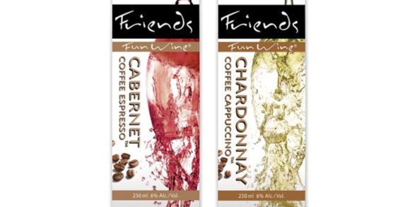 Friends Fun Wine Introduces The World’s First Coffee Wine