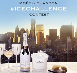 Moët & Chandon Launch Instagram #icechallenge to Promote New Drink