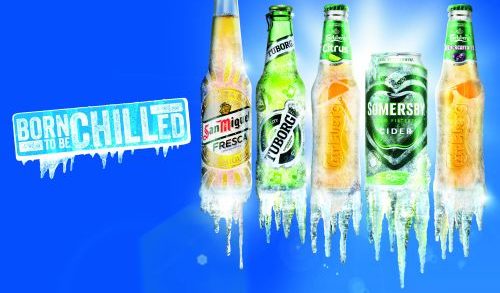 Carlsberg is “Born to be Chilled” In The Marketing Store’s New Campaign