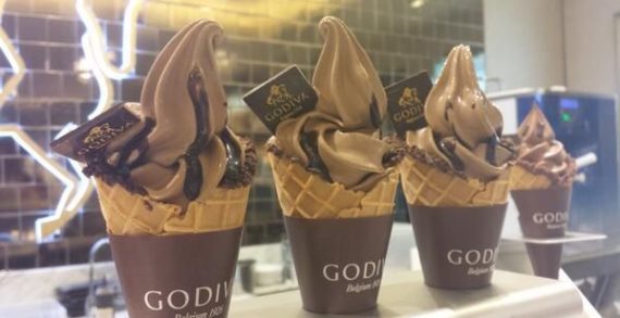 Godiva Chocolatier Launches Premium Soft Serve Nationwide in the USA