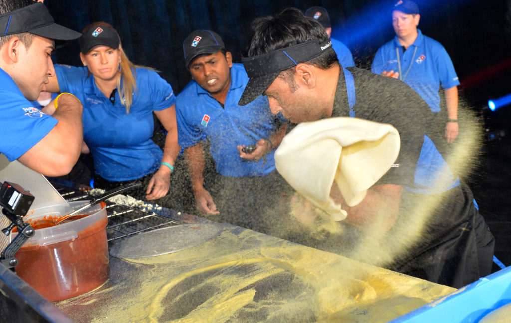 Domino S Pizza Crowns World S Fastest Pizza Maker Fab News