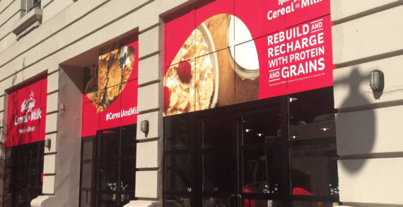 Kellogg’s Unveils Protein & Grain Combinations At First-Ever Recharge Bar