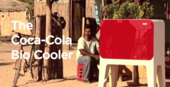 Coca-Cola Invented A Fridge That Chills Drinks Without Power