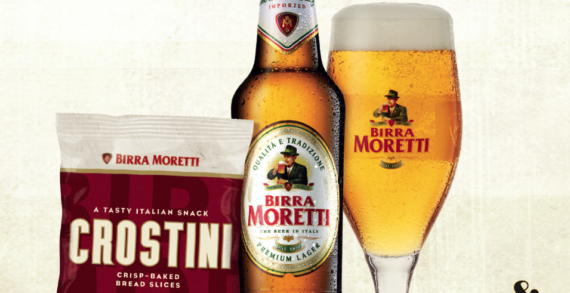 Crosta & Mollica Partners with Birra Moretti for National On Trade Summer Promotion