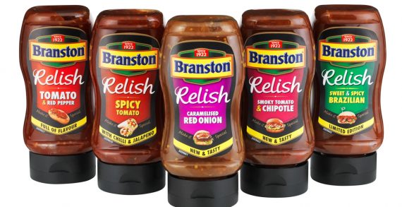 Parker Williams Designs Packaging for Branston’s Relish Re-launch