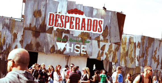 Space Leads ‘Detonating’ Activation at Festivals for Desperados