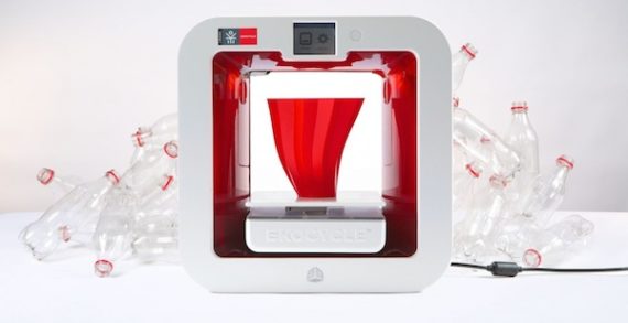 Coca-Cola & Will.i.am Unveil 3D Printer That Makes Items From Used Coke Bottles