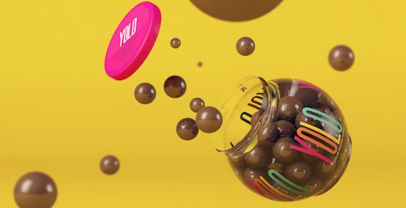 YOLO: Chocolate Packaging Reminds Us That You Only Have One Life