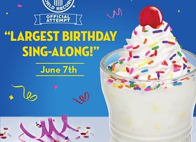 Steak ‘n Shake to Celebrate 80th Birthday with Guinness World Records