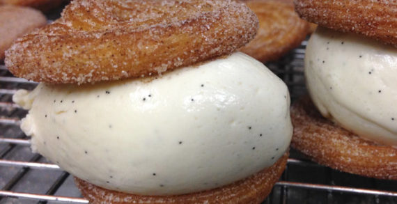 Sweet & Delicious Churro Ice-Cream Sandwiches May Be The Next Food Trend