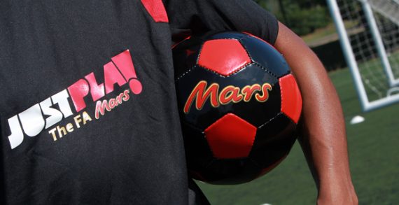 Mars Chocolate UK & the FA Offer the Chance to Just Play For Free