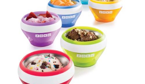 New Zoku Ice Cream Maker Makes Summer Endless