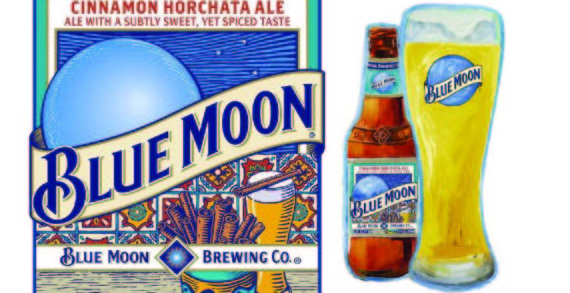 Blue Moon Brewing Company Introduces Blue Moon Cinnamon Horchata Ale
