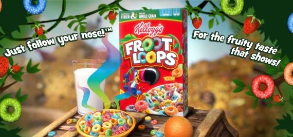 Froot Loops Inspires Adults to Follow their Noses & Bring Back the Experiences of their Childhoods