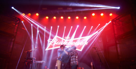 Budweiser’s ‘Epic Concert’ Provides Canadian Band With Gig Of A Lifetime