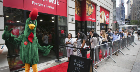 Kellogg’s Recharge Bar Served up Extraordinary Mornings to Thousands of Consumers